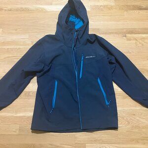 Eddie Bauer First Ascent Hooded Softshell Jacket